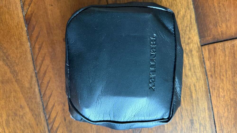 Vintage Bentley B-3 Super 8 Movie Camera with Carrying Case